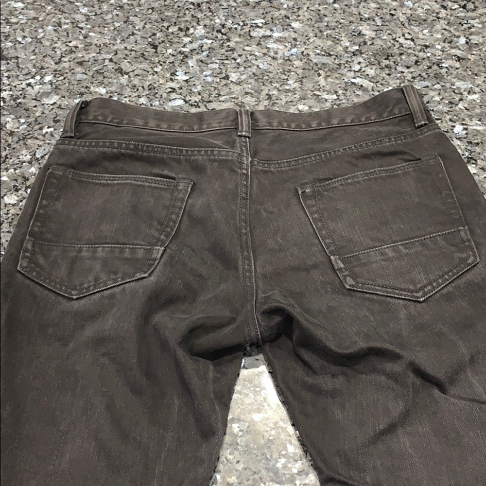 Club monaco 100% cotton black jeans size 29
